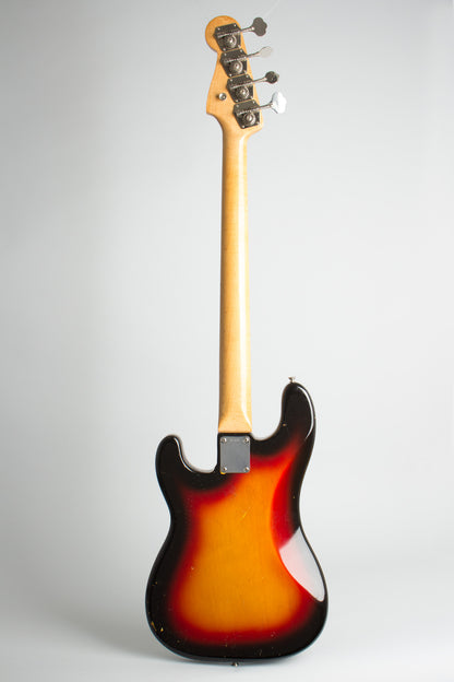 Fender Precision Bass Solid Body Electric Bass Guitar (1963)