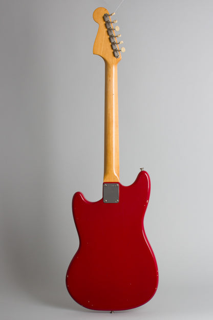 Fender Mustang Solid Body Electric Guitar (1965)