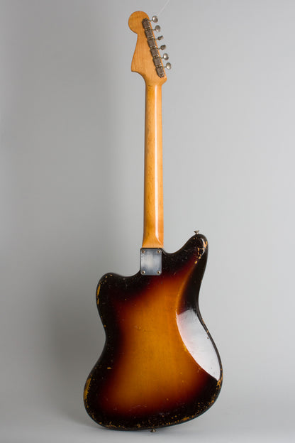 Fender Jazzmaster Solid Body Electric Guitar (1961)