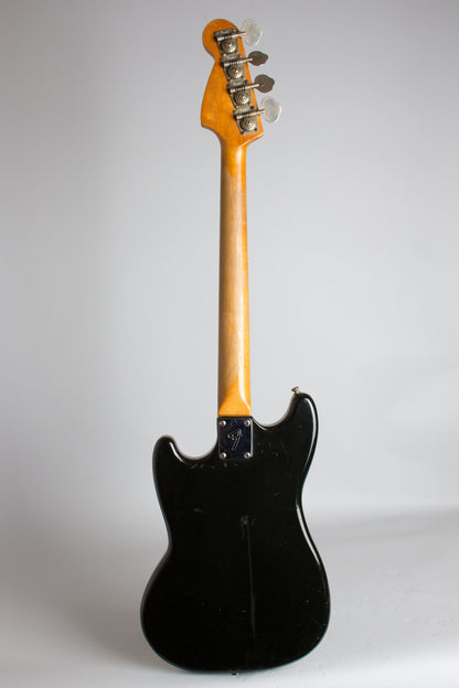 Fender Musicmaster Bass Solid Body Electric Bass Guitar (1977)