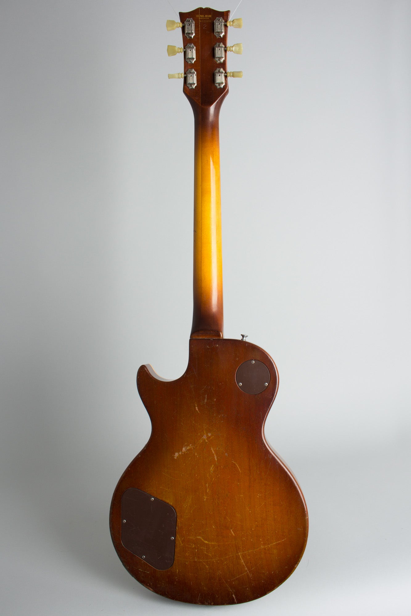 Gibson Les Paul Deluxe Solid Body Electric Guitar (1975)