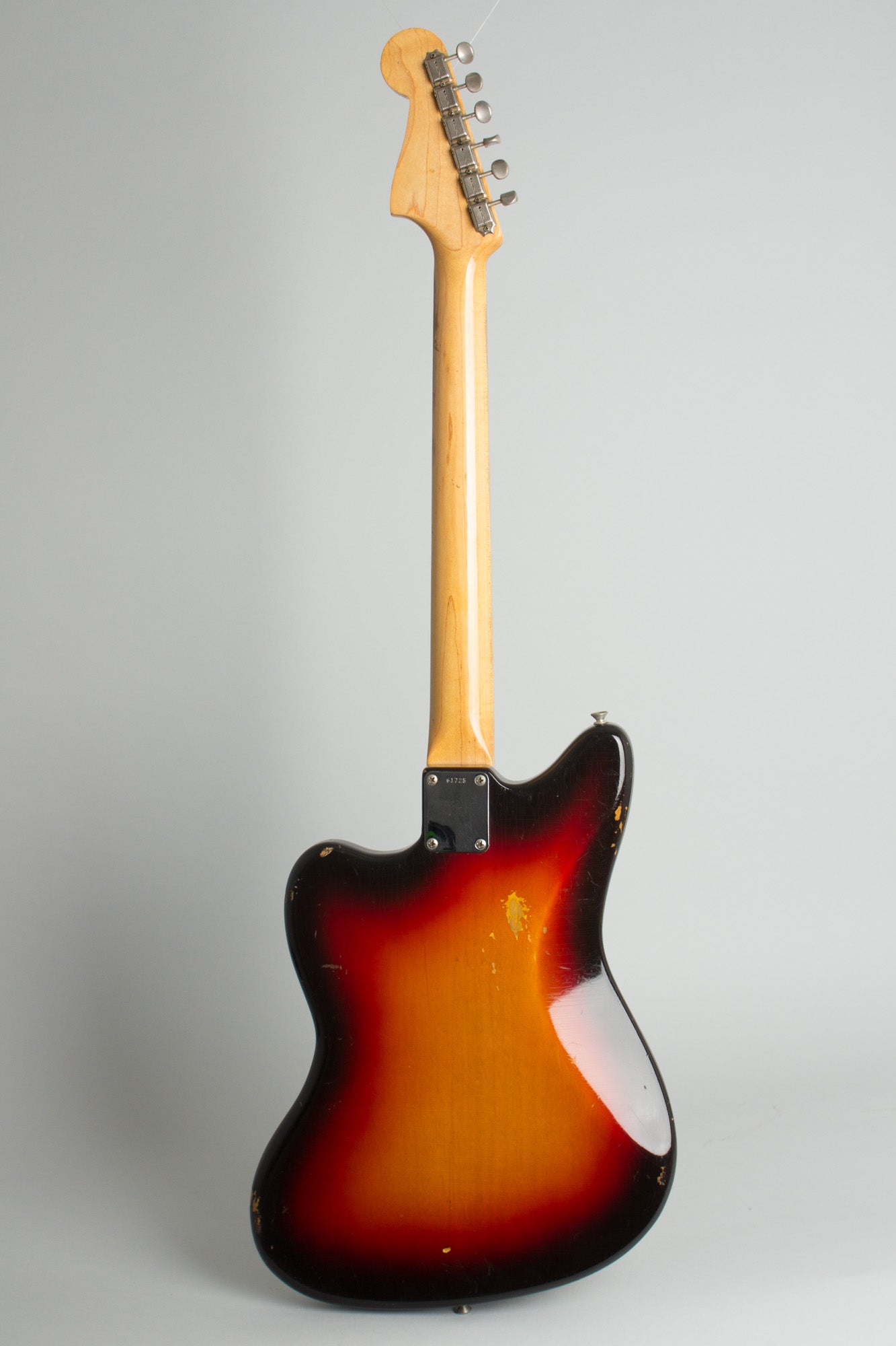 Fender Jazzmaster Solid Body Electric Guitar (1961)