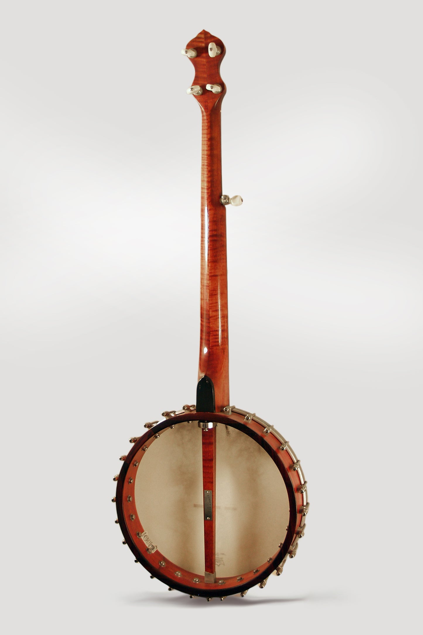 Mike Ramsey Chanterelle Woody Model 5 String Banjo (2000)