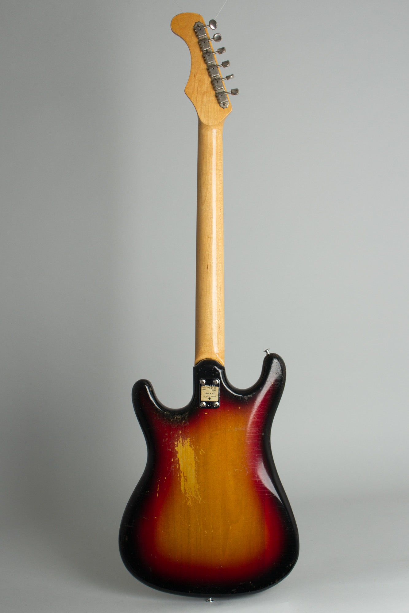 Magnatone Typhoon X-20 Previously Owned by Steely Dan's Walter Becker Solid Body Electric Guitar (1965)