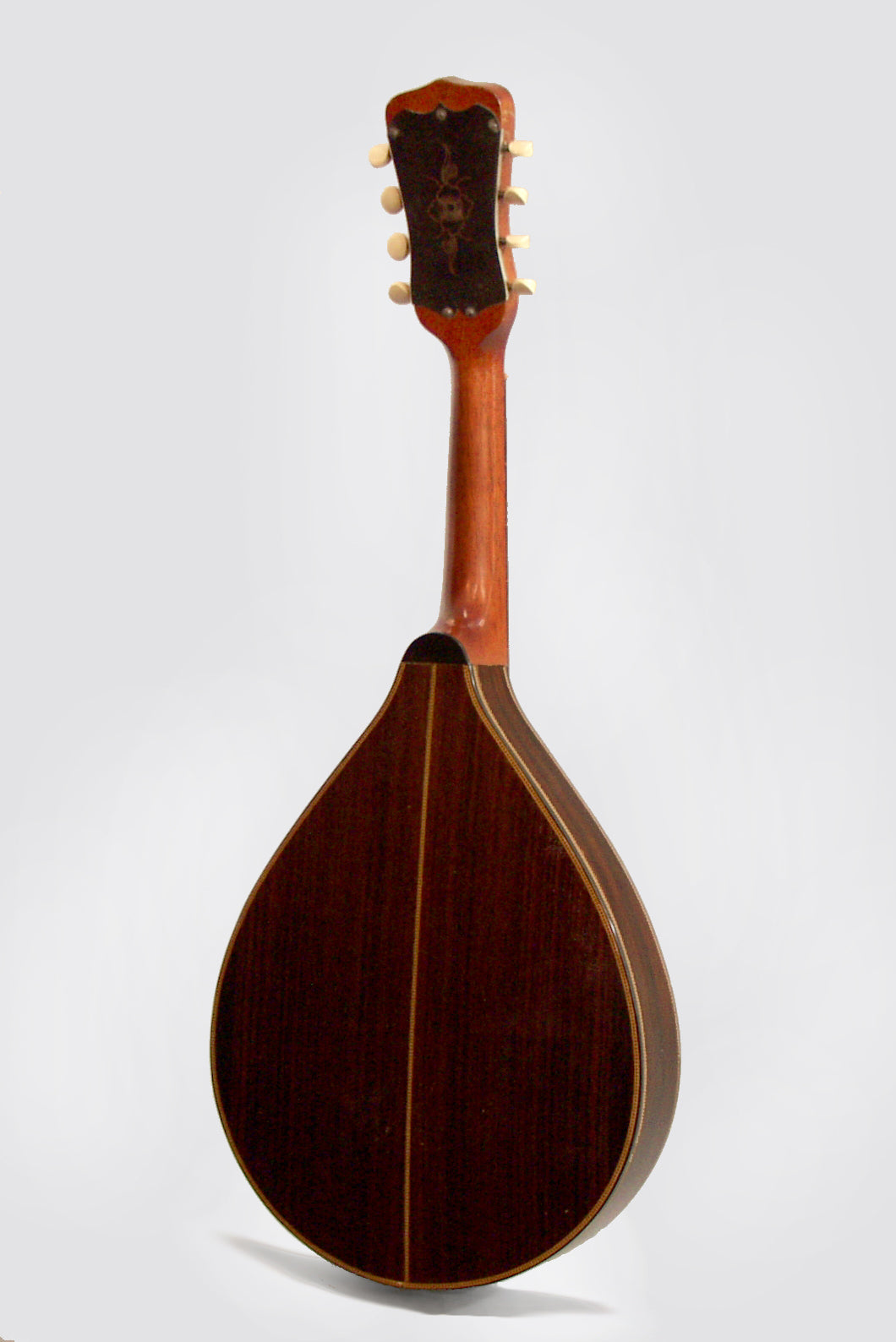 Regal Harwood Flat Back, Bent Top Mandolin (1927)