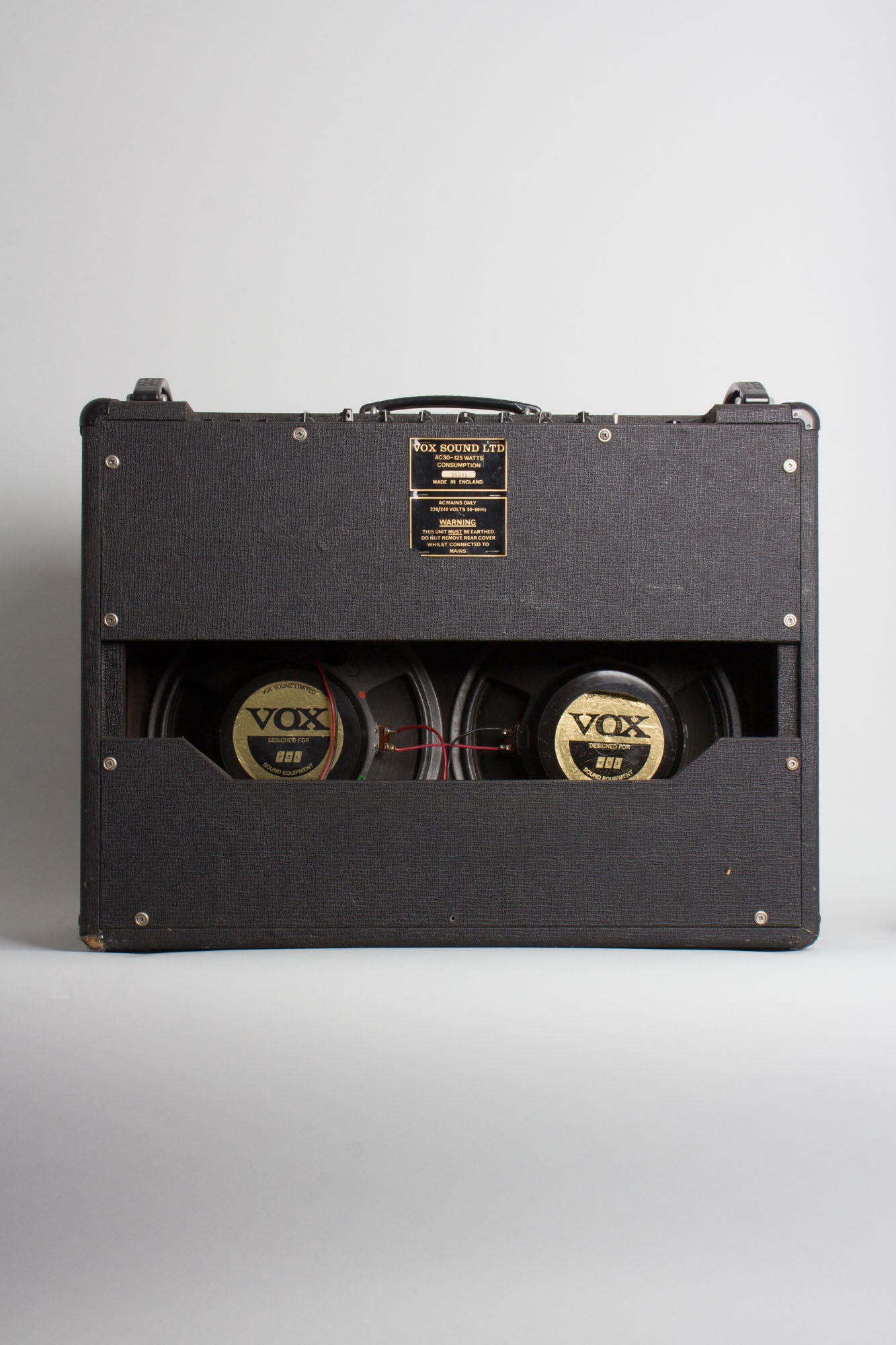 Vox AC-30/6 Twin Large Combo Tube Amplifier (1981)