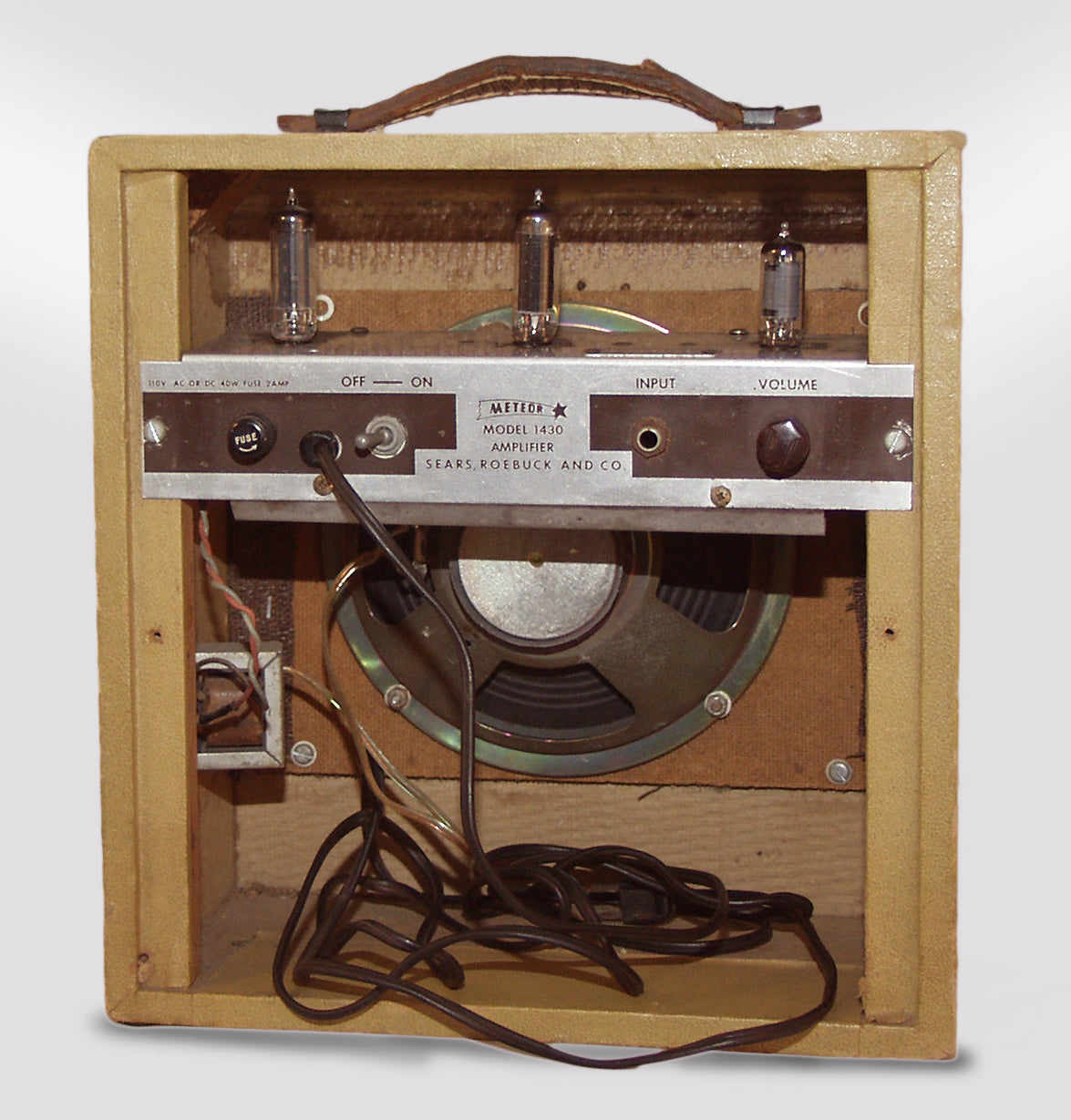 Meteor 1430 Tube Guitar Amplifier (1950's)
