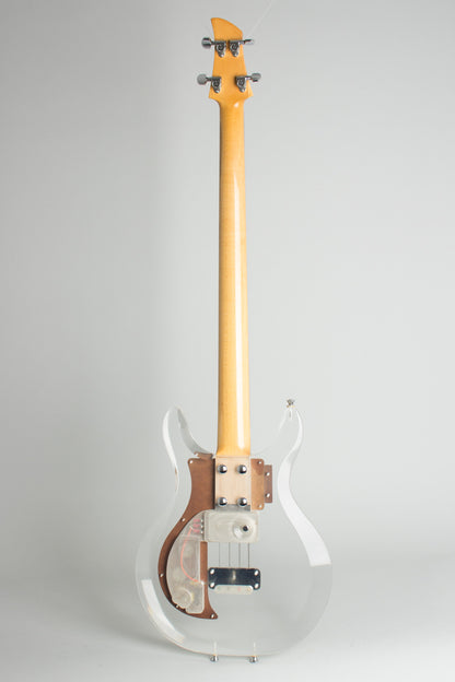 Ampeg Dan Armstrong Solid Body Electric Bass Guitar (1970)