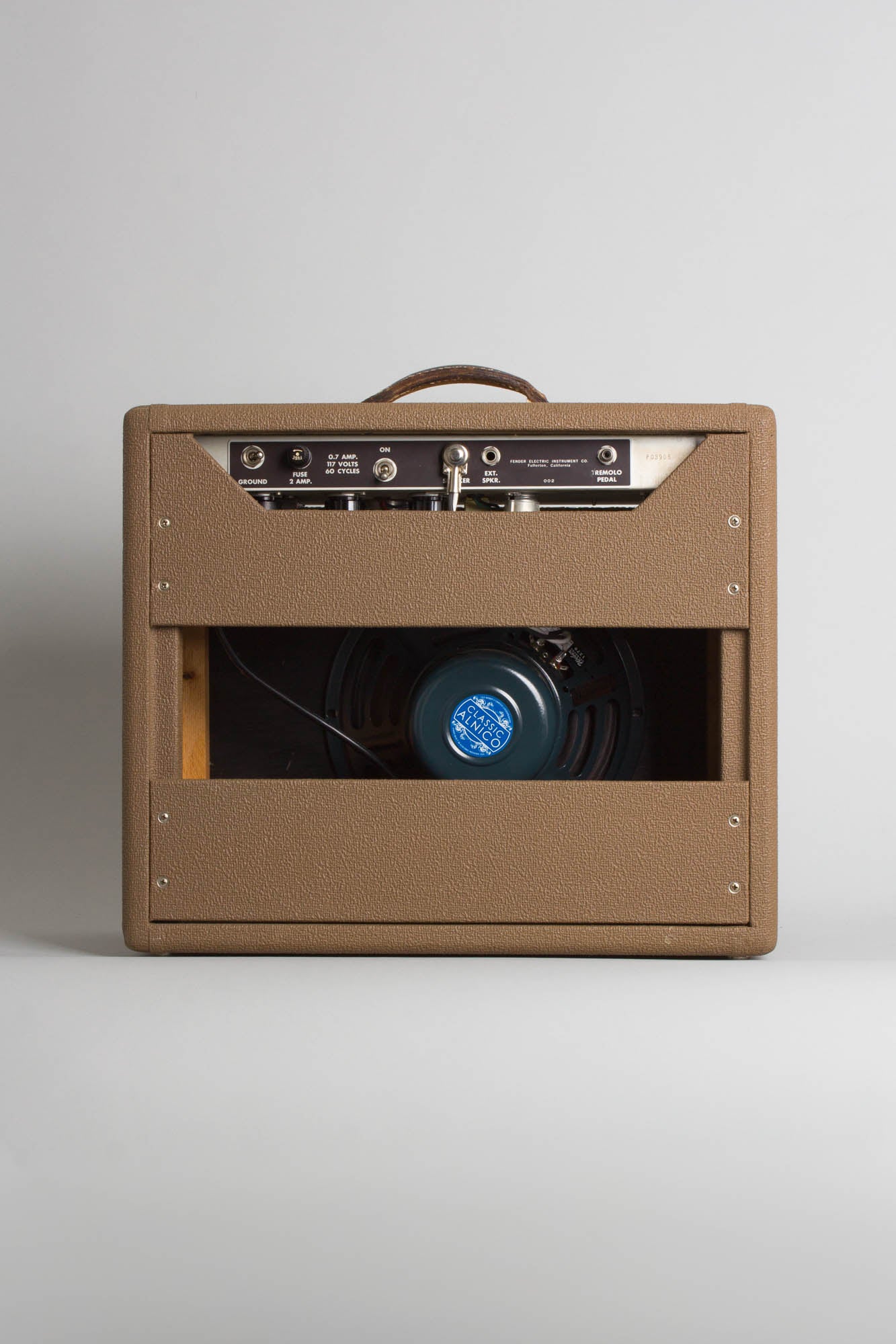 Fender Princeton 6G2 Tube Amplifier (1962)