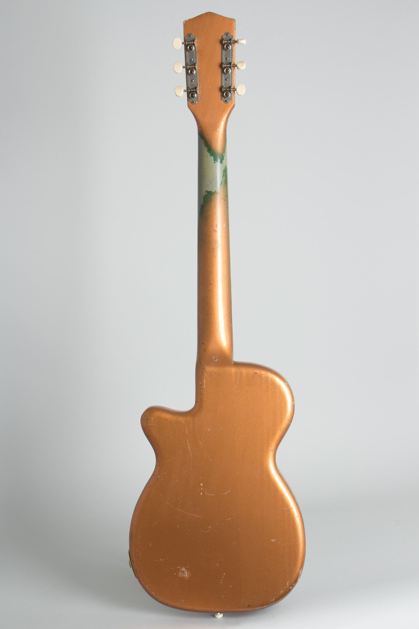 Harmony H-44 Stratotone Solid Body Electric Guitar (1953)