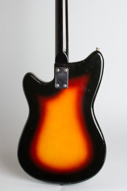 Vox Panther Solid Body Electric Bass Guitar (1966)