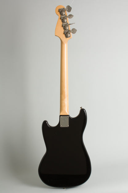 Fender Musicmaster Bass Solid Body Electric Bass Guitar (1979)