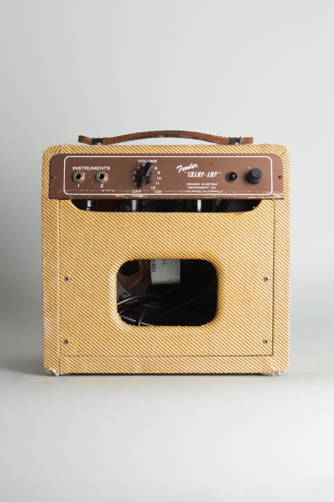 Fender Champ Tube Amplifier (1954)