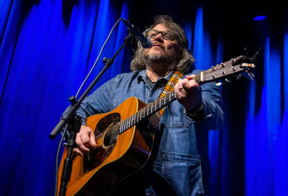 C. F. Martin D-28 Owned and Used by Jeff Tweedy of Wilco Flat Top Acoustic Guitar (1957)