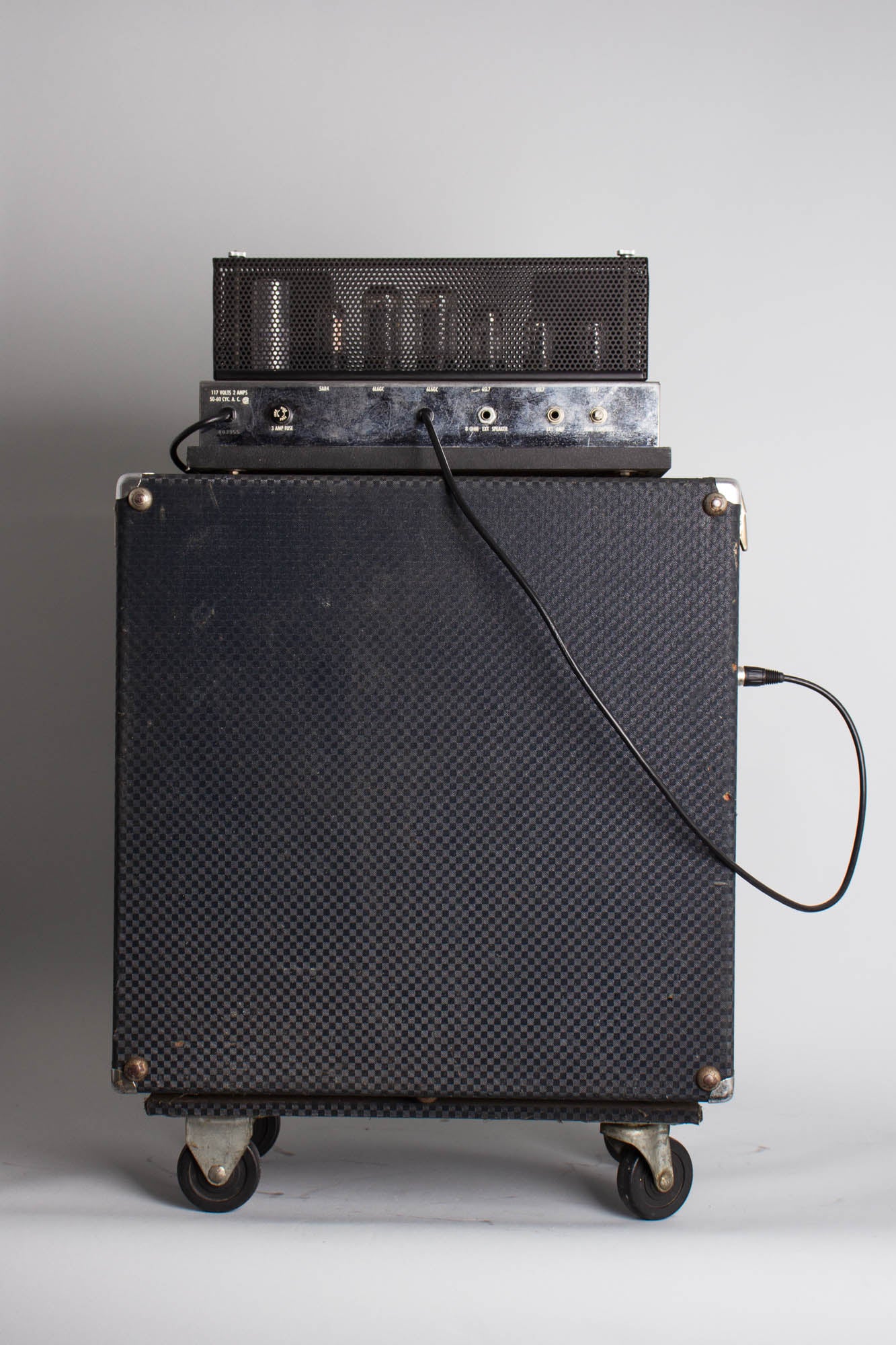 Ampeg B-15N Bass *Local Pickup Only* Tube Amplifier (1965)