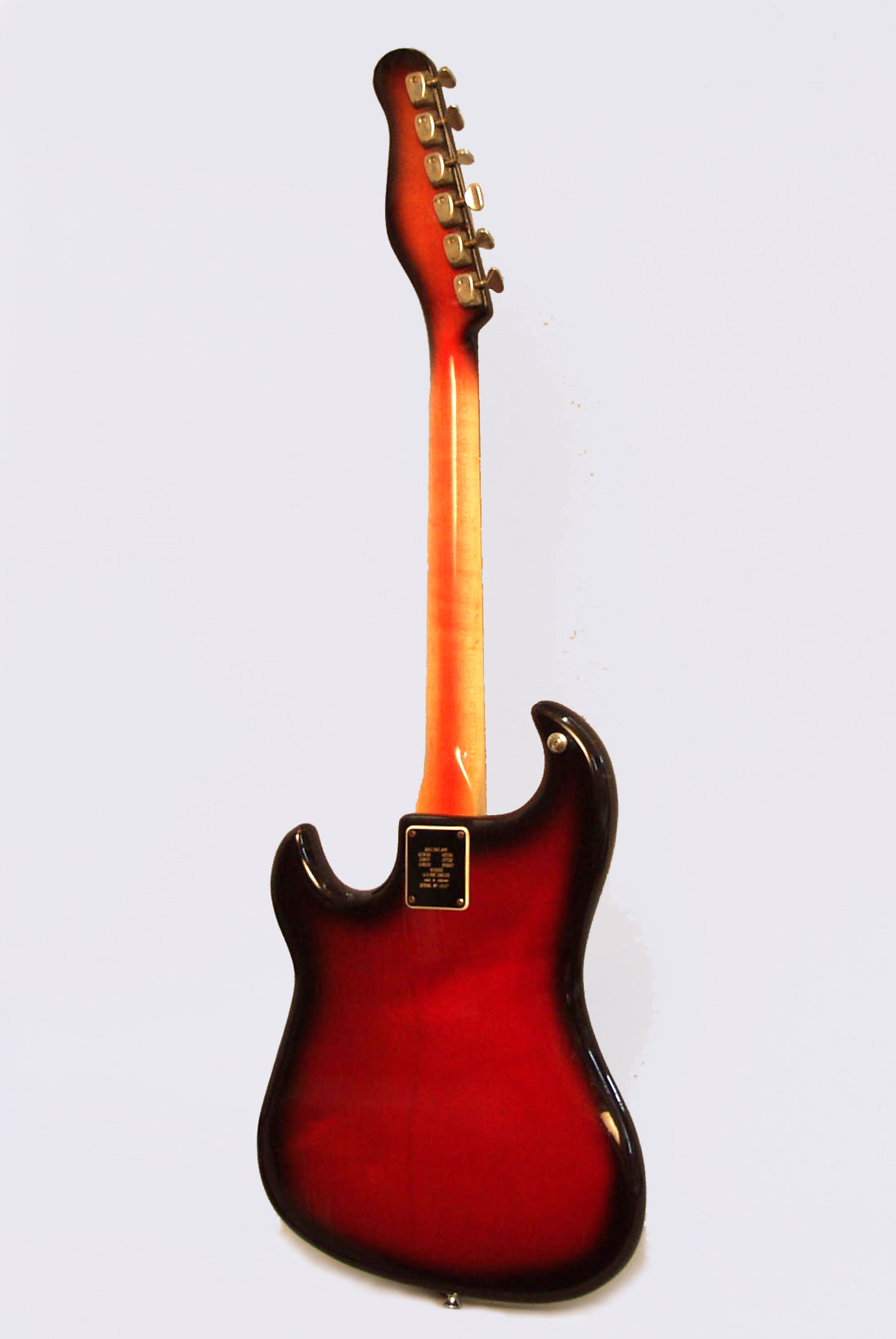 Burns Ampeg Jazz Split Sound Solid Body Electric Guitar (1964)