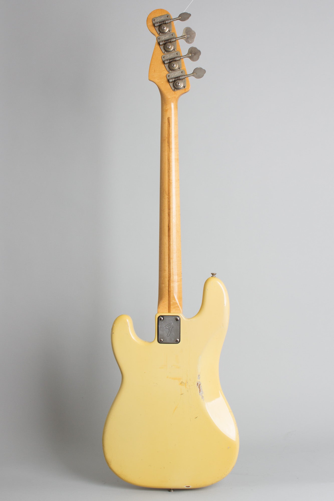 Fender Precision Bass Solid Body Electric Bass Guitar (1974)