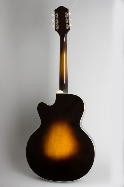Harmony Silvertone H-61 Arch Top Hollow Body Electric Guitar (1958)