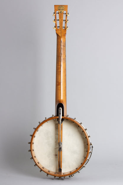 Weymann Keystone State Guitar Banjo (1915)