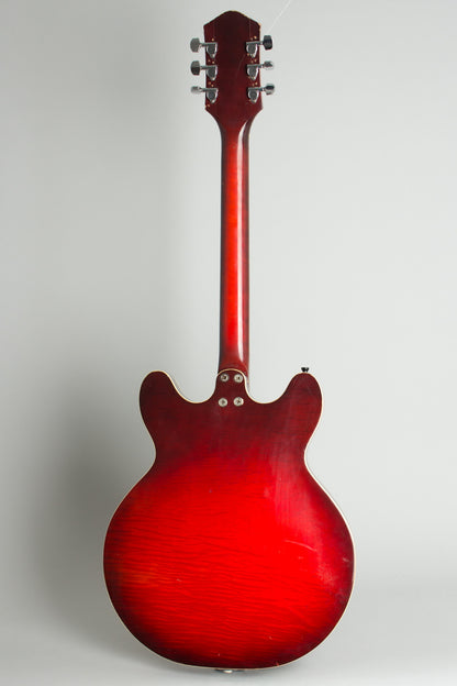 Harmony H78 Heath Model TG-46 Thinline Hollow Body Electric Guitar (1966)