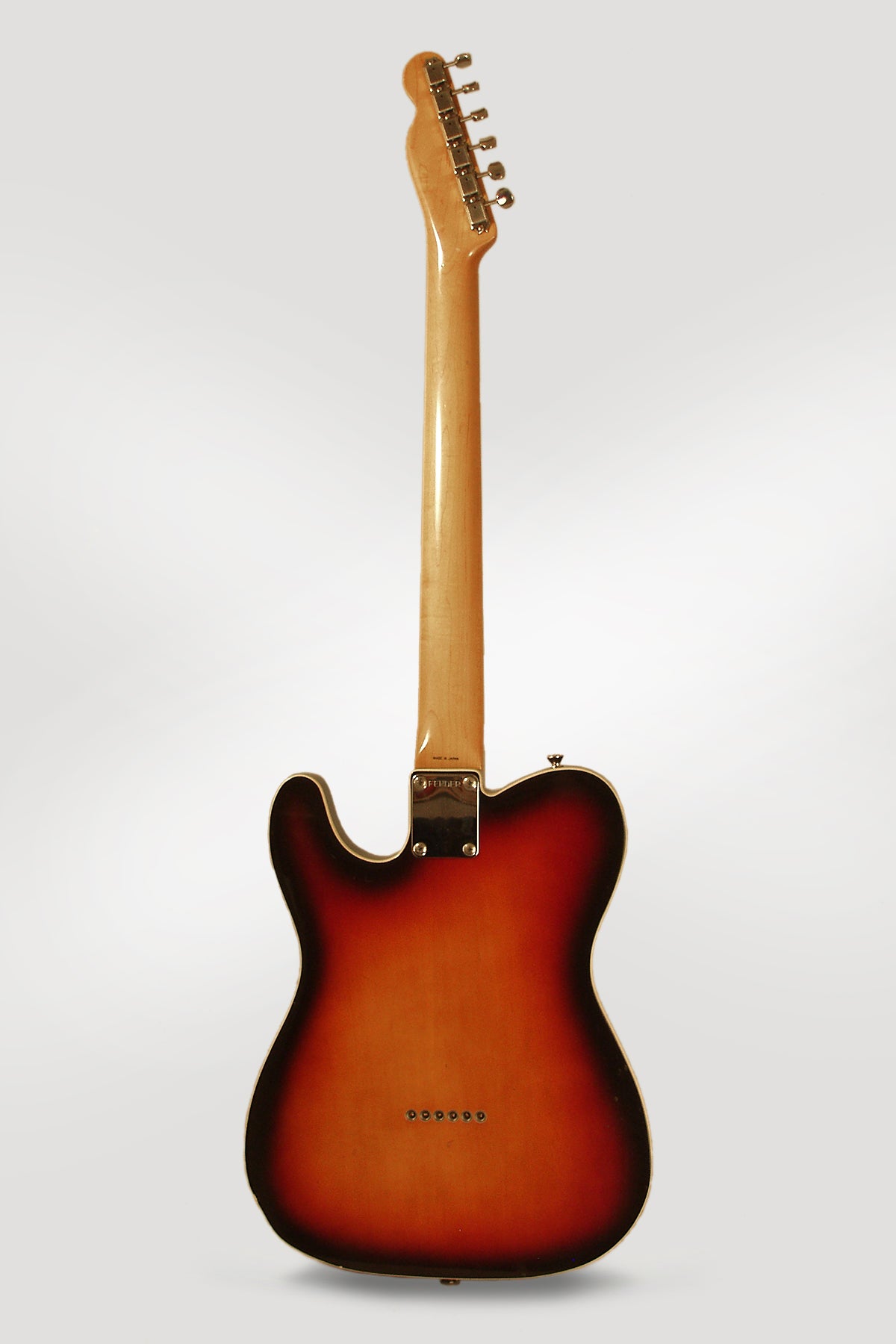 Fender Telecaster Deluxe Solid Body Electric Guitar (1985)