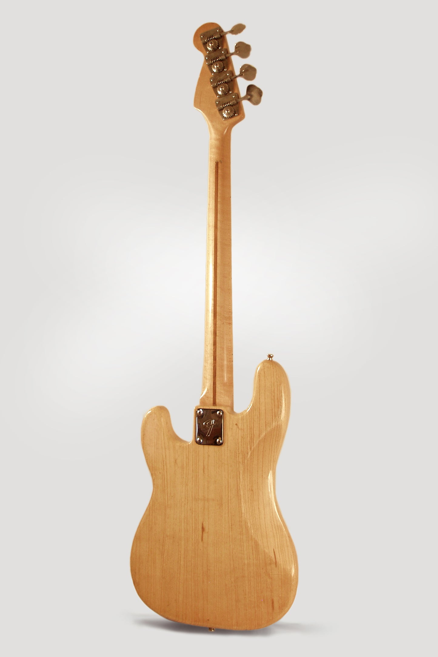 Fender Precision Bass Solid Body Electric Bass Guitar (1976)