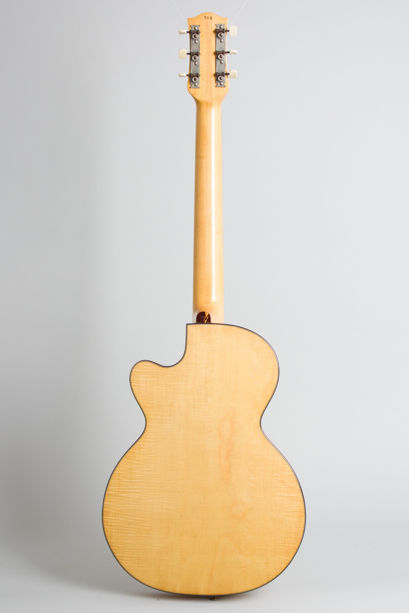 Hofner Club 40 Arch Top Hollow Body Electric Guitar (1957)