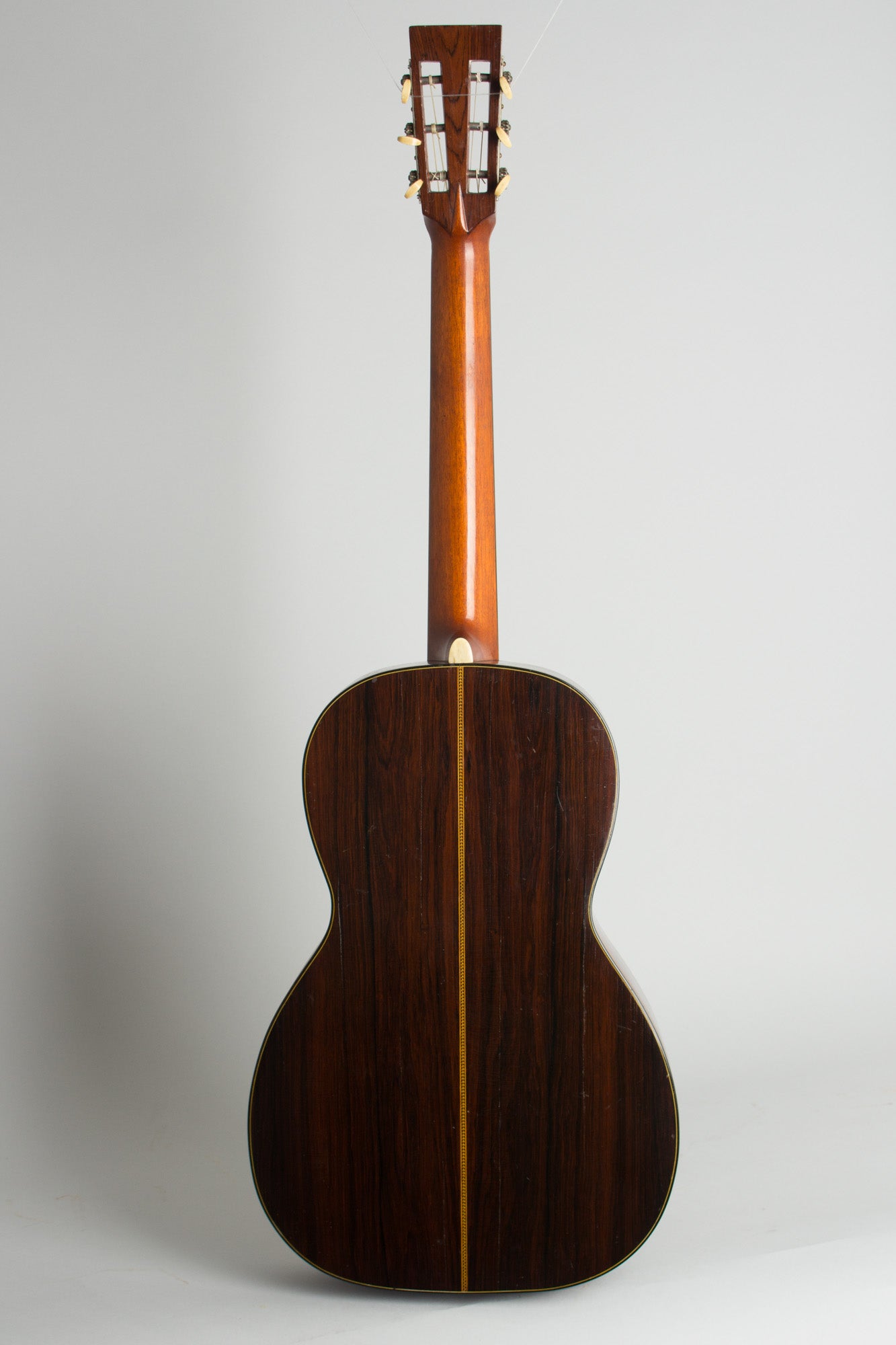 J.G. Schroeder Standard Size Parlor Guitar (1910)