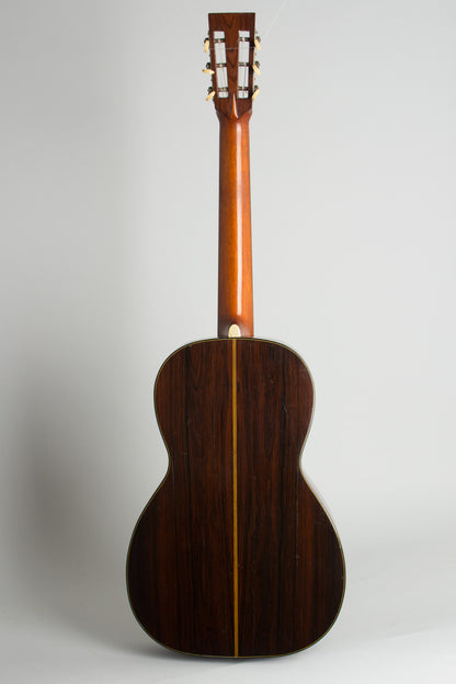 J.G. Schroeder Standard Size Parlor Guitar (1910)