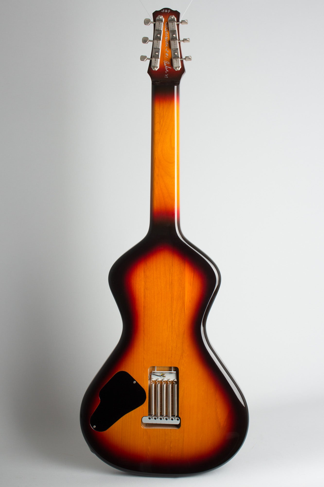 Asher Custom Slidecaster S Lap Steel Electric Guitar (2007)
