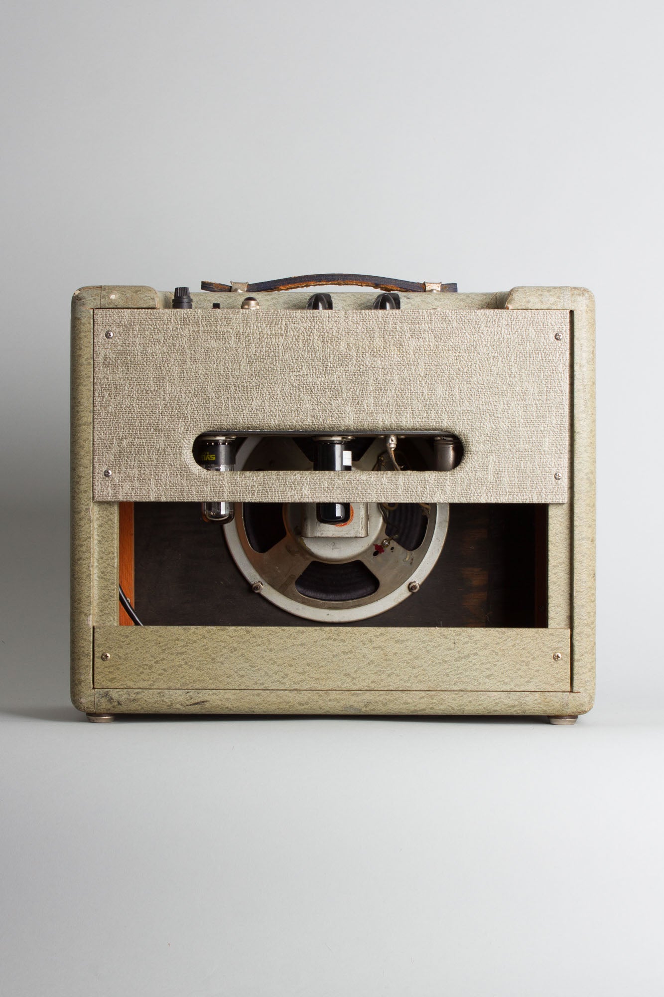 Fender White Tube Amplifier (1958)