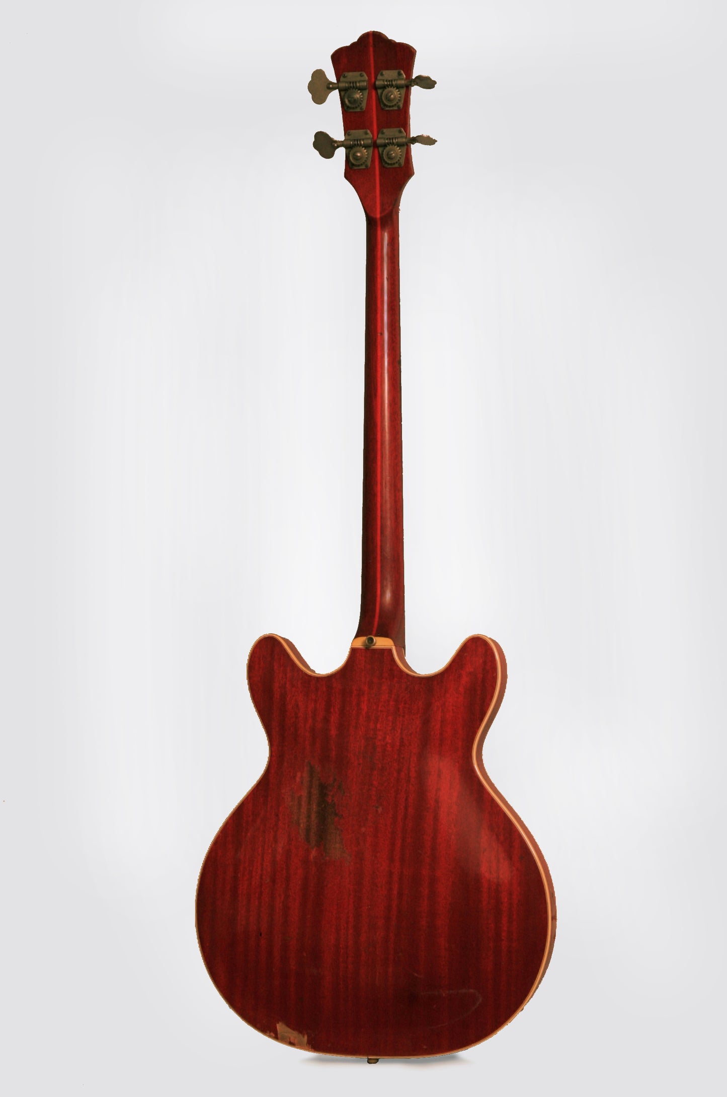 Guild Starfire Bass I Semi-Hollow Body Electric Bass Guitar (1967)