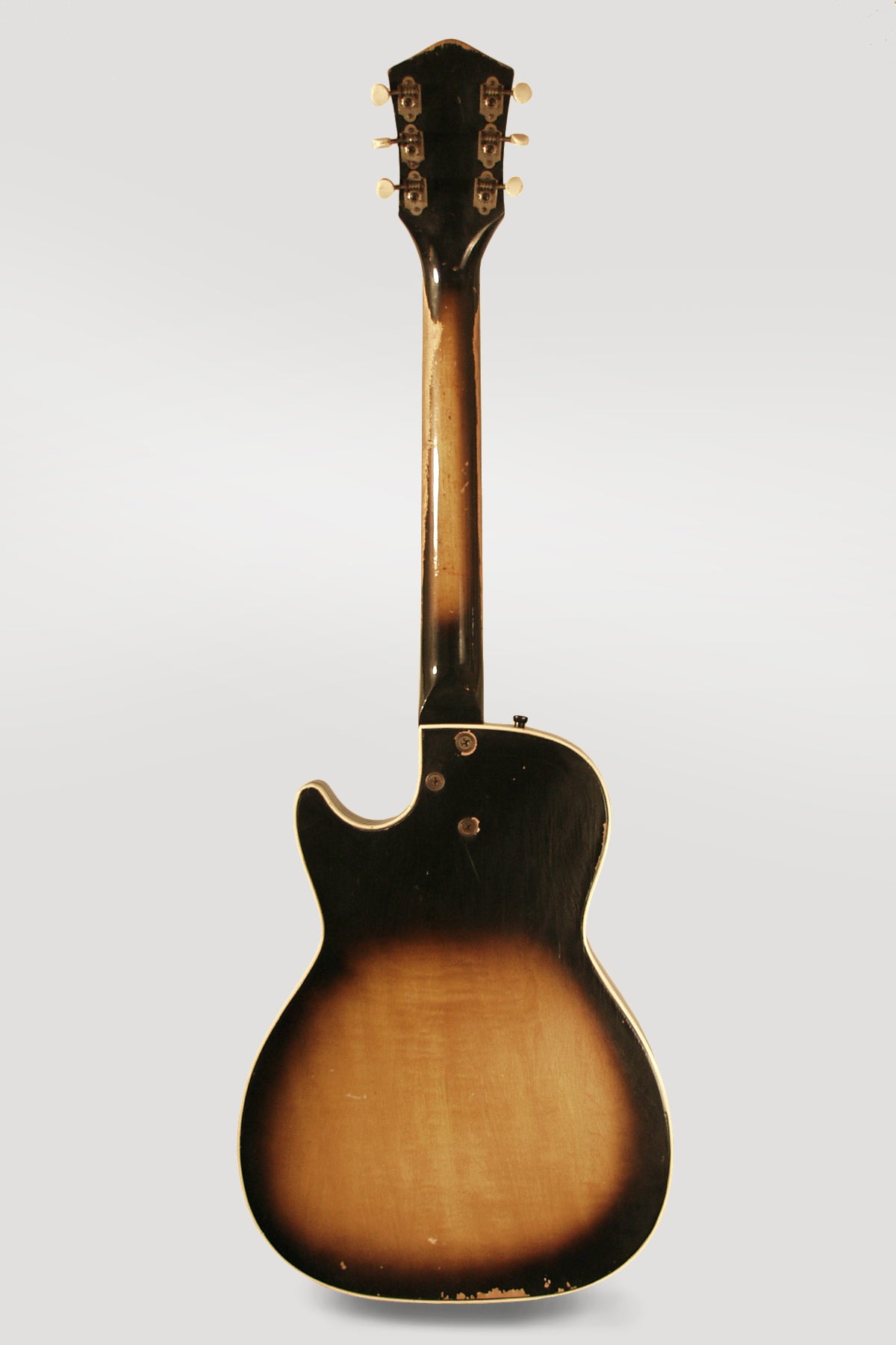 Harmony Stratotone Jupiter H-49 Semi-Hollow Body Electric Guitar (1960)
