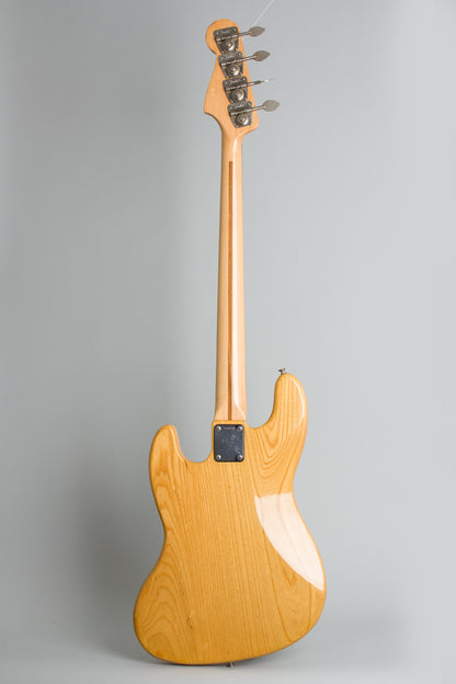 Fender Jazz Bass Solid Body Electric Bass Guitar (1973)