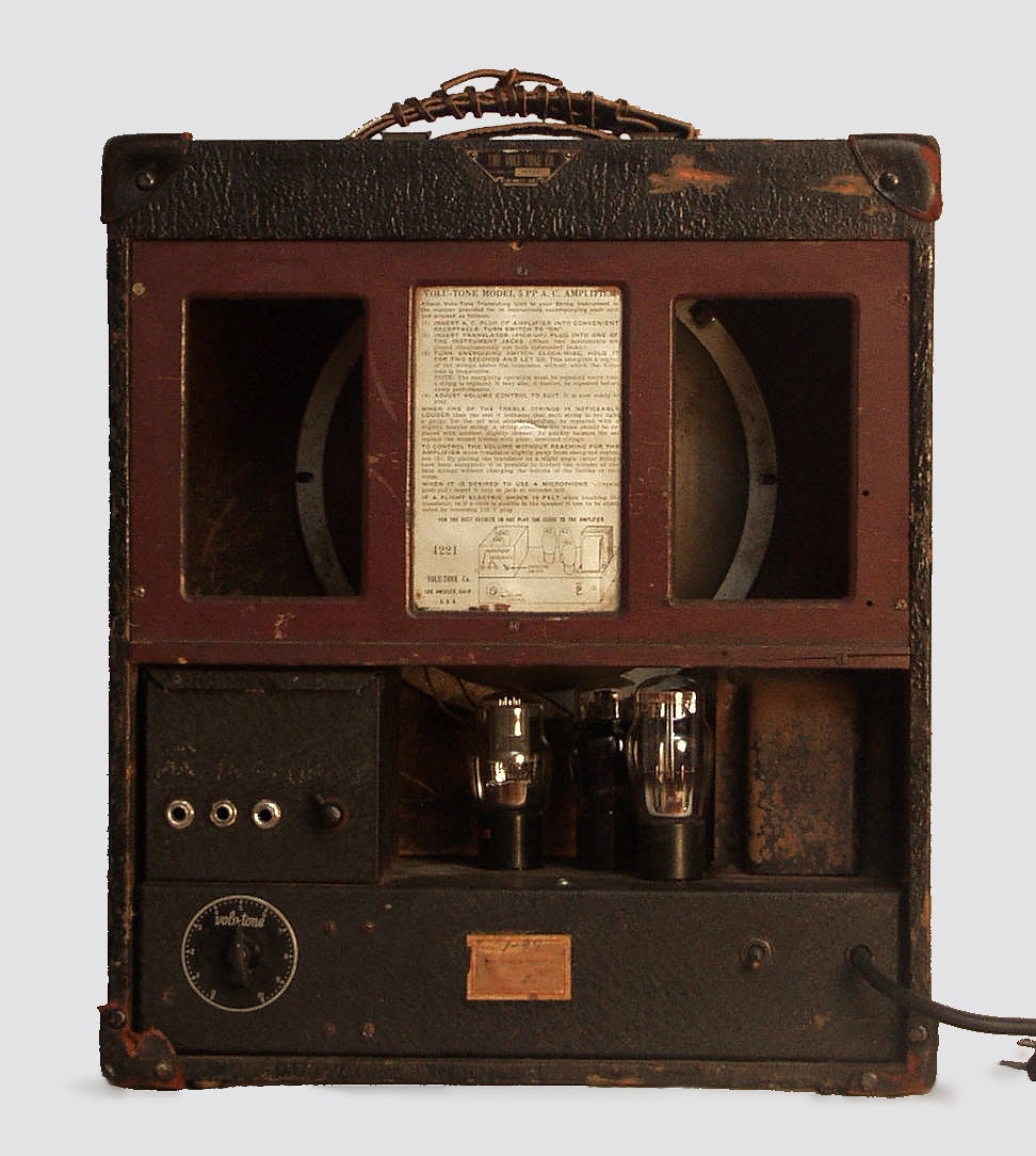 Volu-Tone Model 5 PP Tube Amplifier (1934-5)