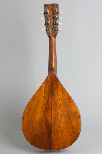 C. F. Martin Style A-K Flat Back, Bent Top Mandolin (1921)