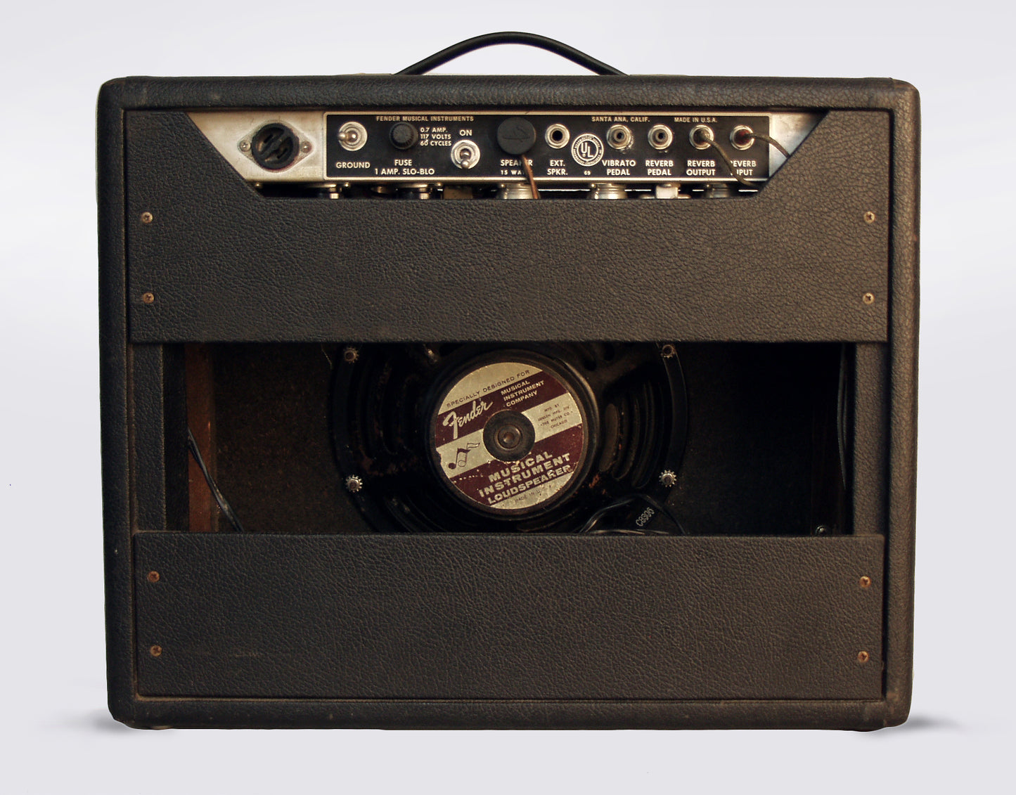 Fender Princeton Reverb Tube Amplifier (1967)