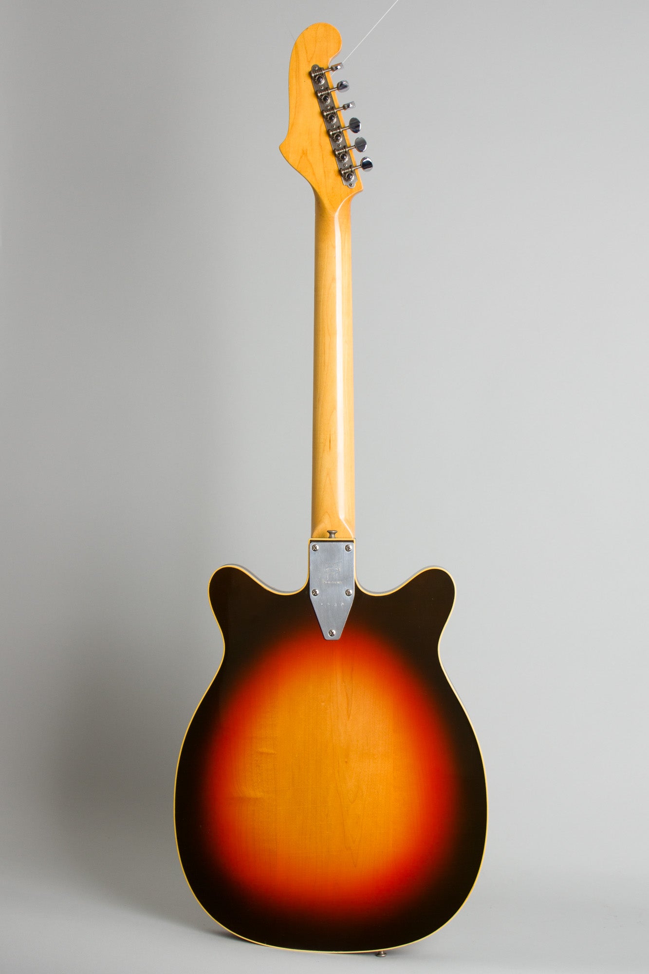 Micro-Frets Wanderer Semi-Hollow Body Electric Guitar (1969)