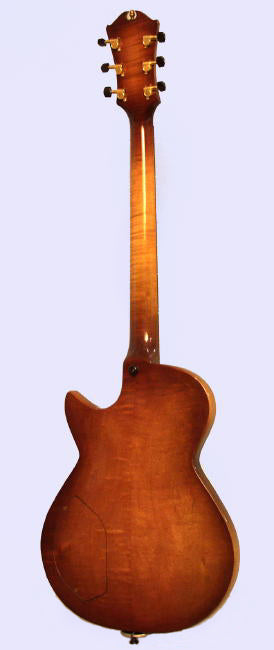 D'Aquisto Jazz Master Semi-Hollow Body Electric Guitar (1987)