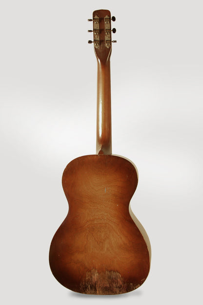 Harmony Silvertone with early Danelectro pickup Flat Top Acoustic-Electric Guitar (1953)