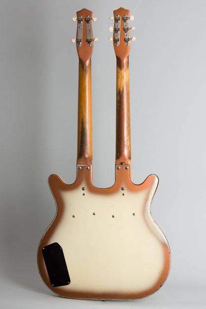 Danelectro Doubleneck Model 3923 Semi-Hollow Body Electric Guitar (1964)
