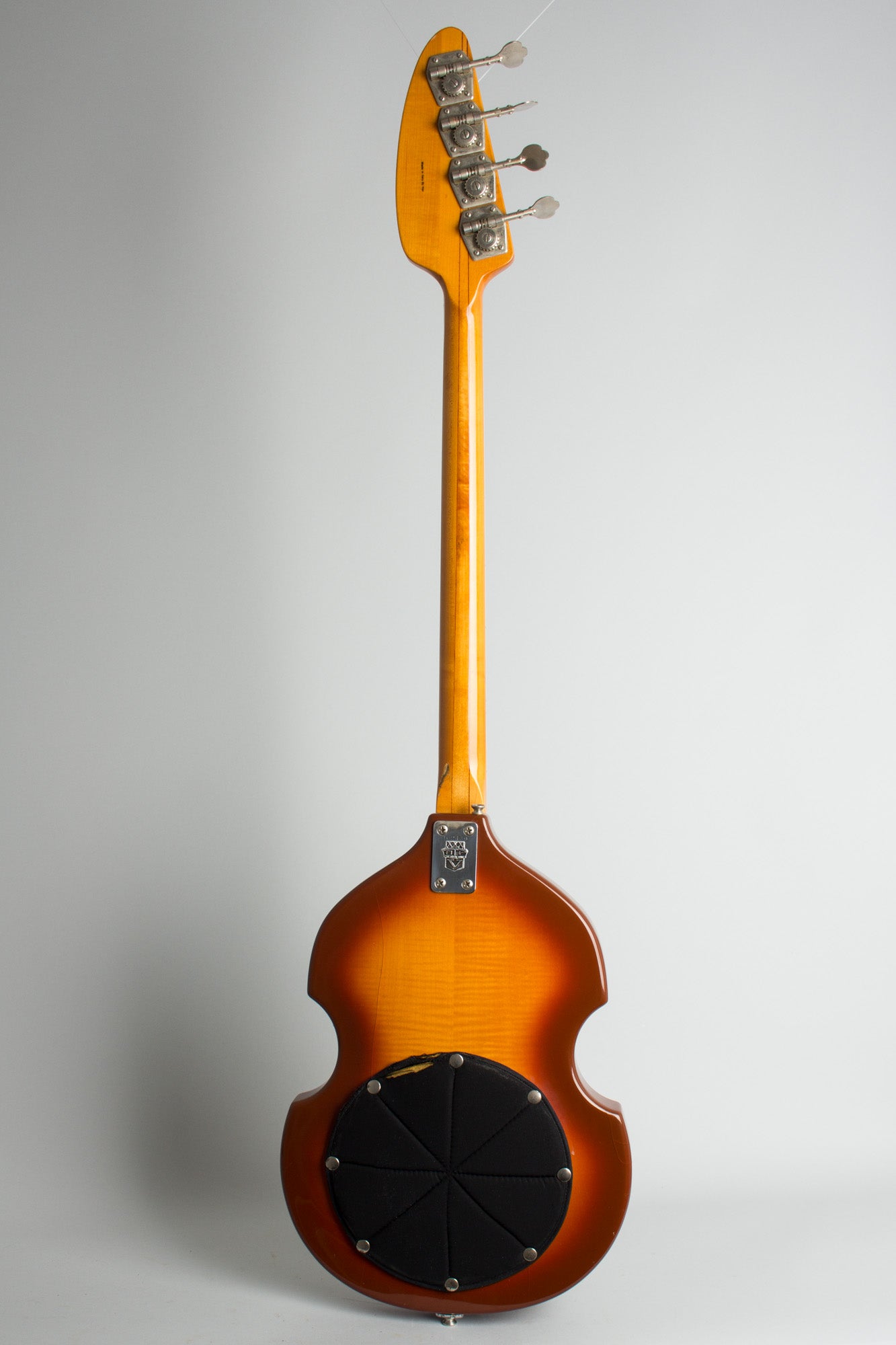 Vox V-283 Spyder IV Hollow Body Electric Bass Guitar (1968)