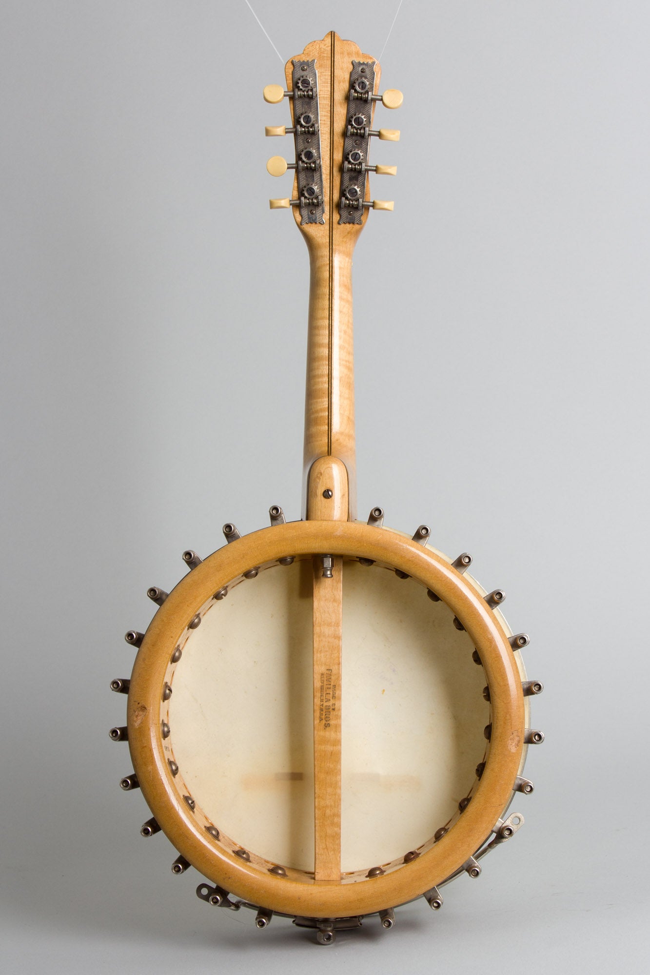 Favilla Bros. Mandolin Banjo (1920)