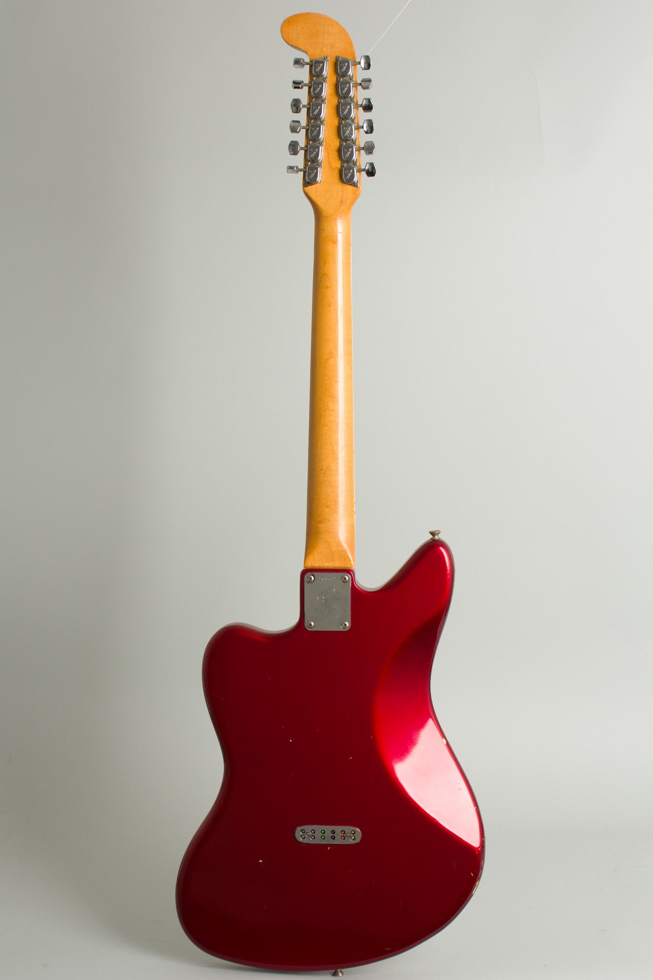 Fender Electric XII 12 String Solid Body Electric Guitar (1966)