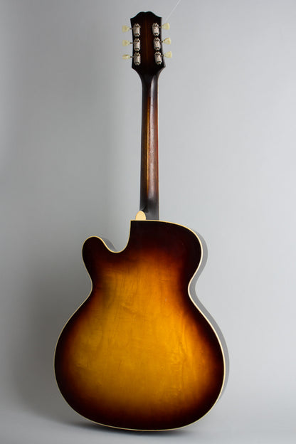 Epiphone E-252 Broadway Arch Top Hollow Body Electric Guitar (1959)