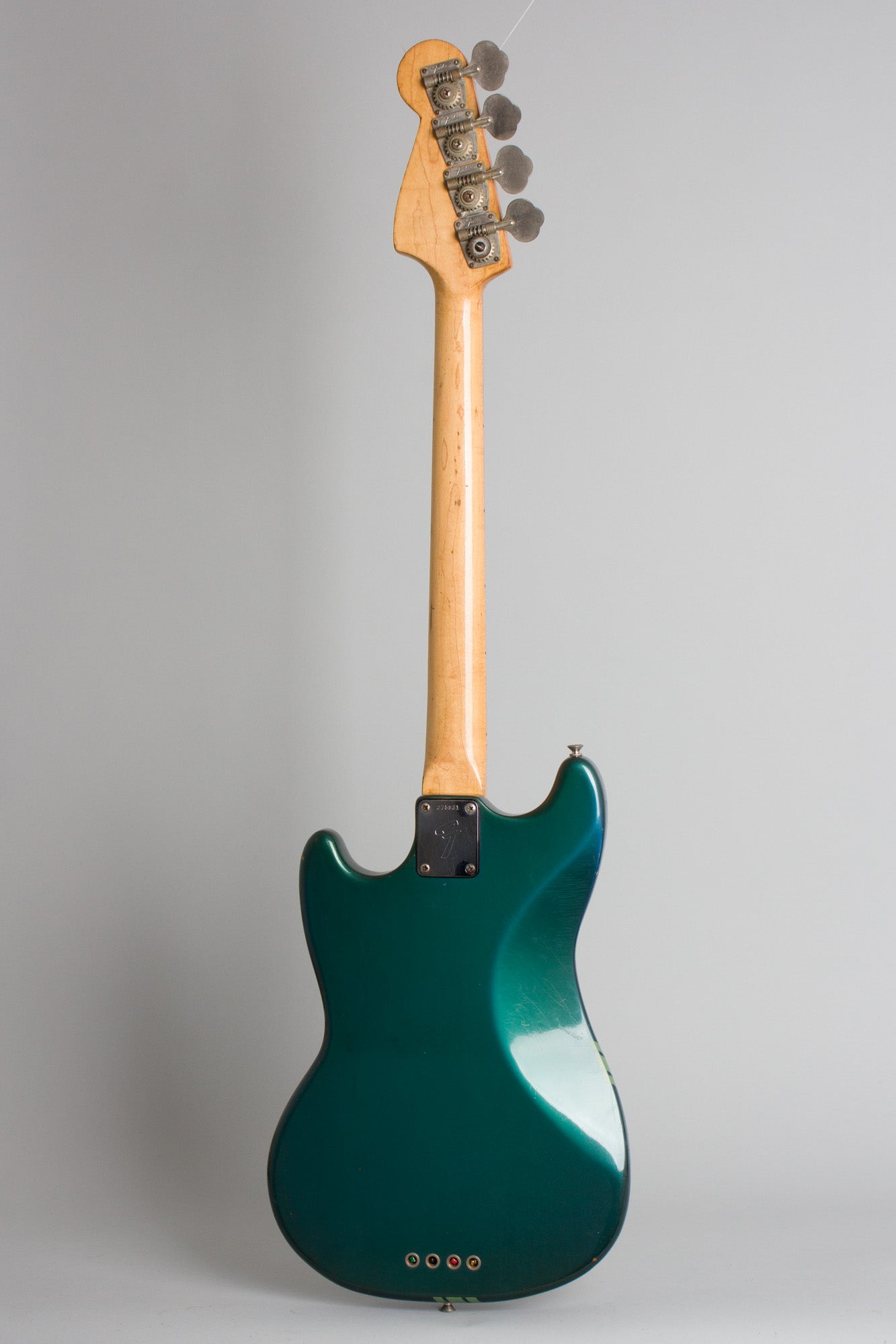 Fender Competition Mustang Solid Body Electric Bass Guitar (1972)