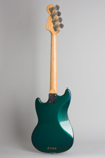 Fender Competition Mustang Solid Body Electric Bass Guitar (1972)