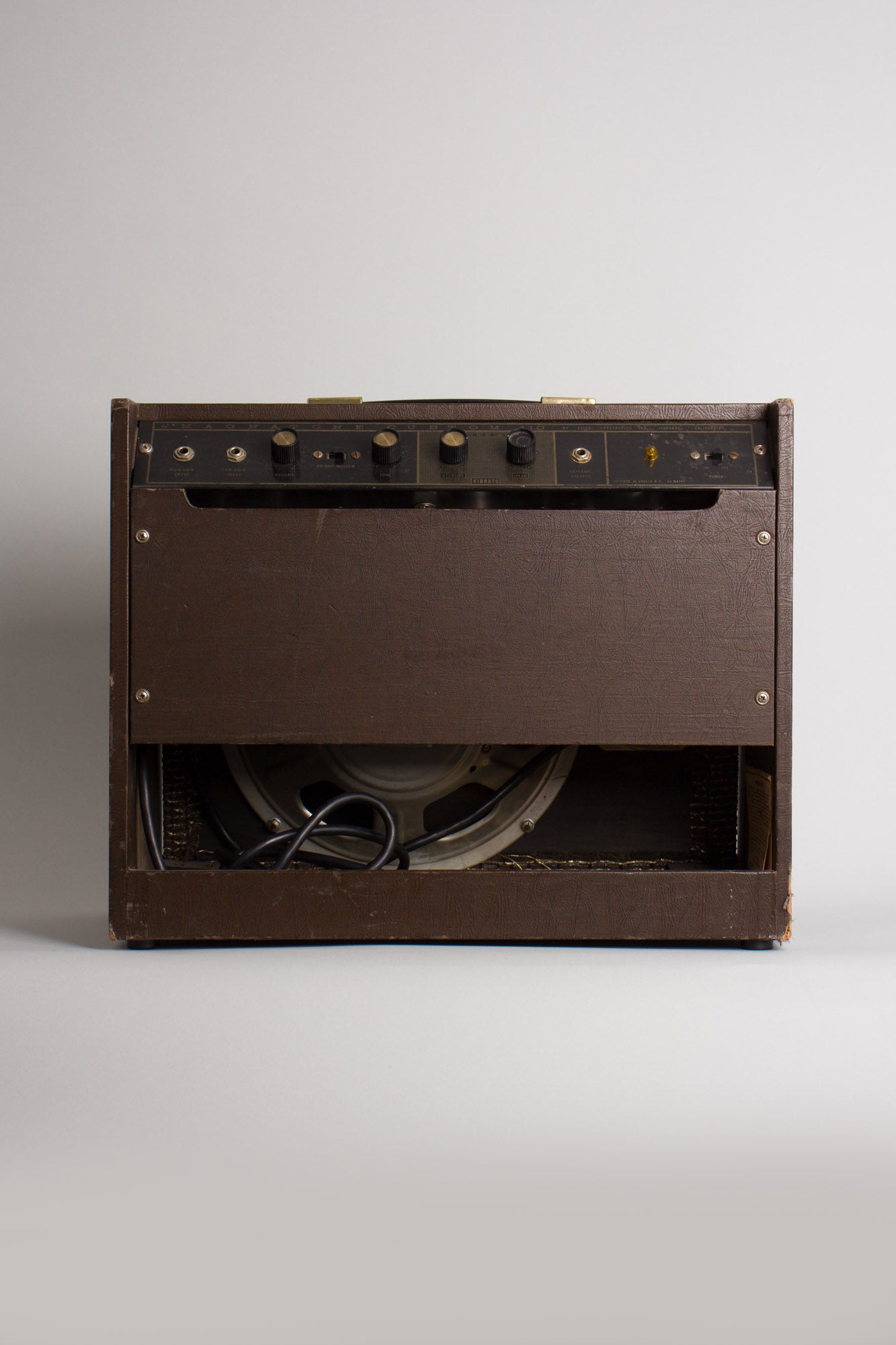 Magnatone Custom 410 Tube Amplifier (1961)