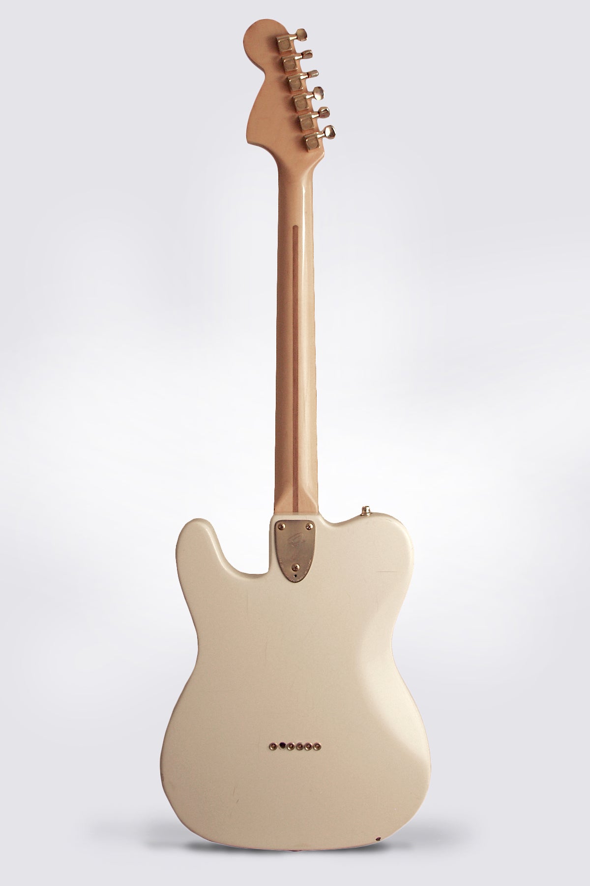Fender Telecaster Deluxe Solid Body Electric Guitar (1977)