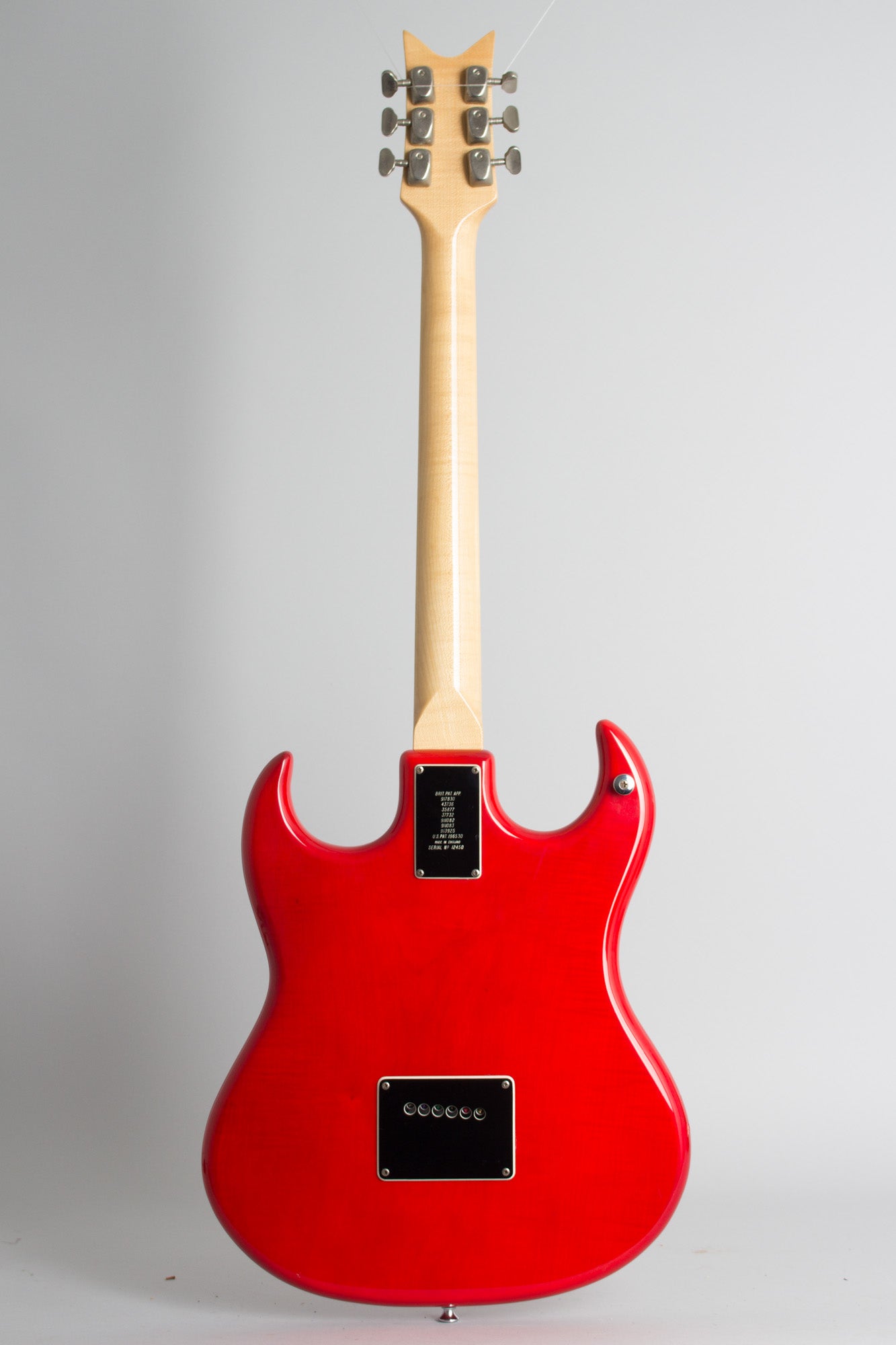 Baldwin - Burns Baby Bison Solid Body Electric Guitar (1965)